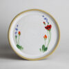 Red Poppy Brookline Salad Plate