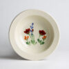Red Poppy Classic Soup Bowl