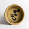 Small Go Green Earthware Walking Paws