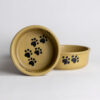Small Go Green Earthware Walking Paws Set