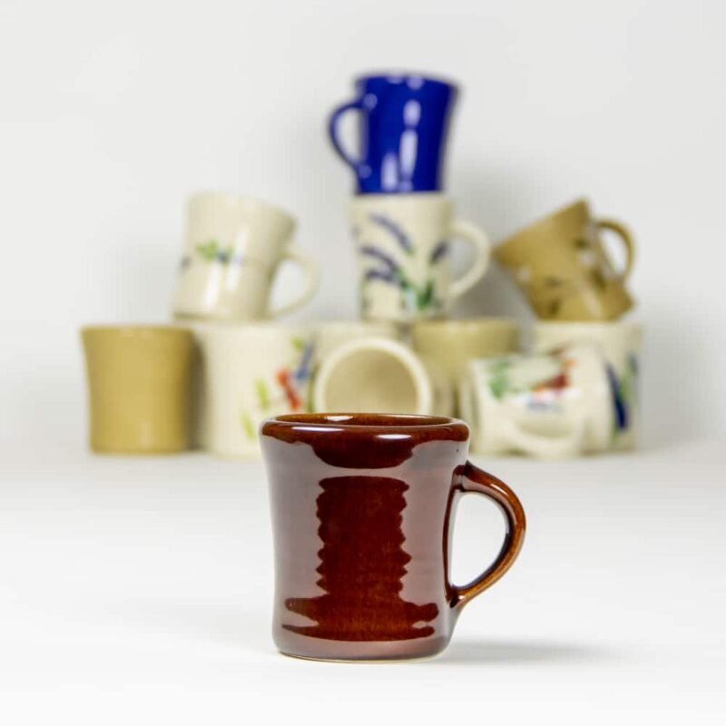 Stoneware Pottery Heritage Mug
