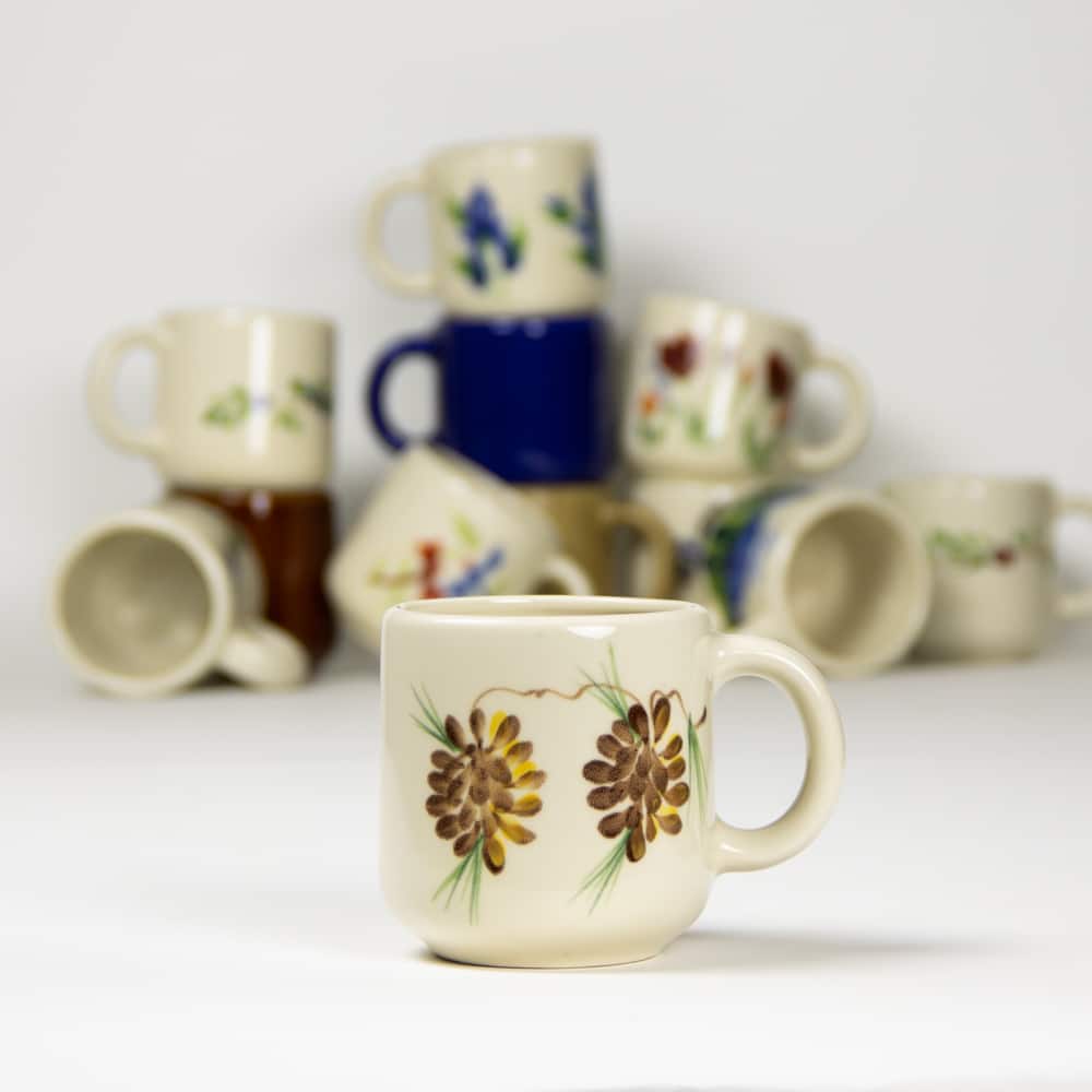 Stoneware Pottery Signature Mug