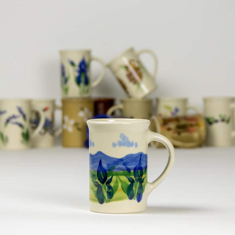Stoneware Pottery Teacup