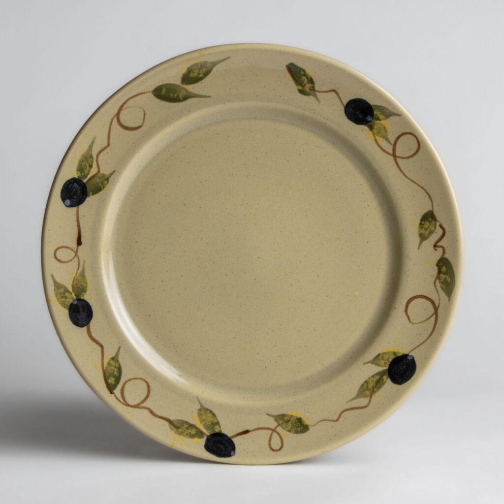 Tuscan Olive Classic Dinner Plate