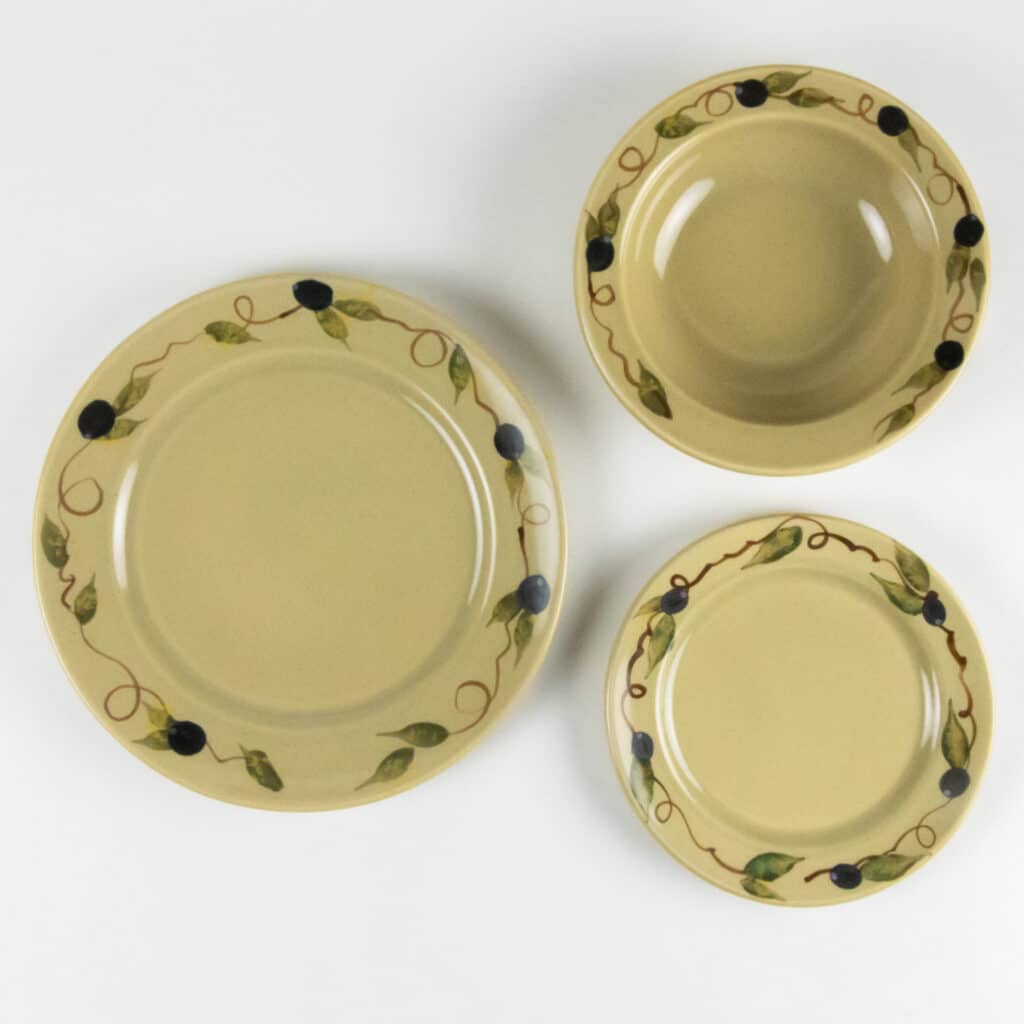 Classic Dinnerware Sets for Four