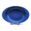 Large American Blue Casserole Dish