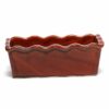 Large Copper Clay Loaf Pan