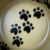 Go Green Earthware Walking Paws