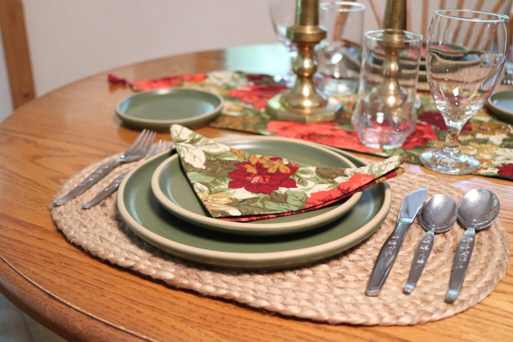 Brookline Dinnerware in Moss