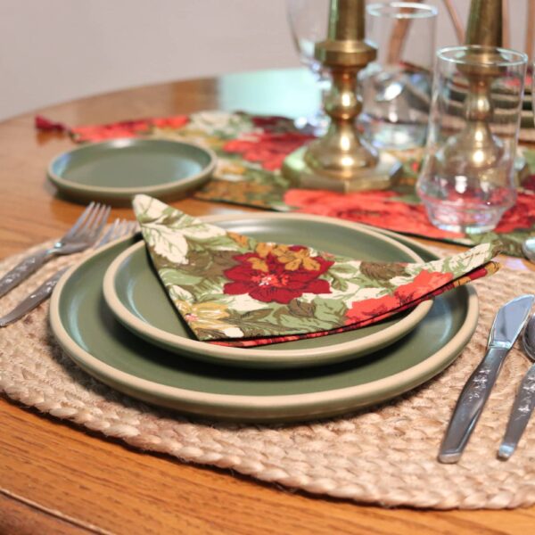 Brookline Dinnerware in Moss