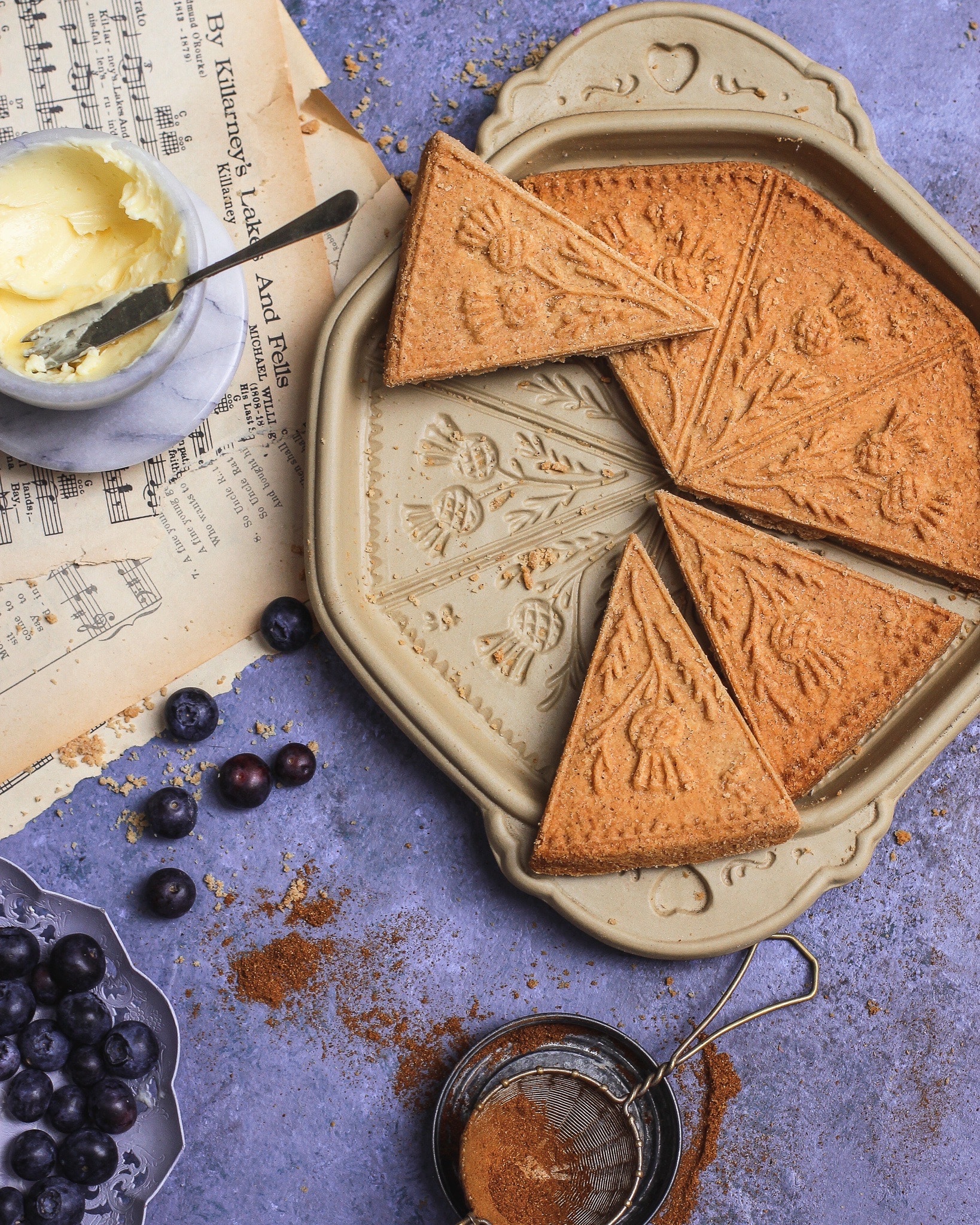 Brown Bag Designs Thistle Shortbread Pan