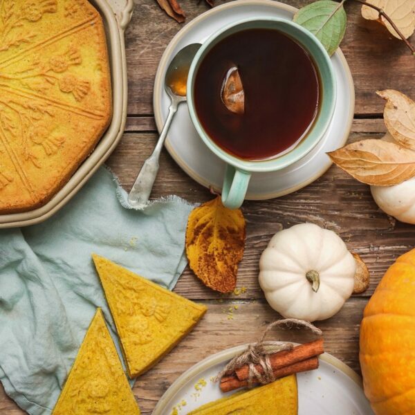 Pumpkin Spiced Shortbread