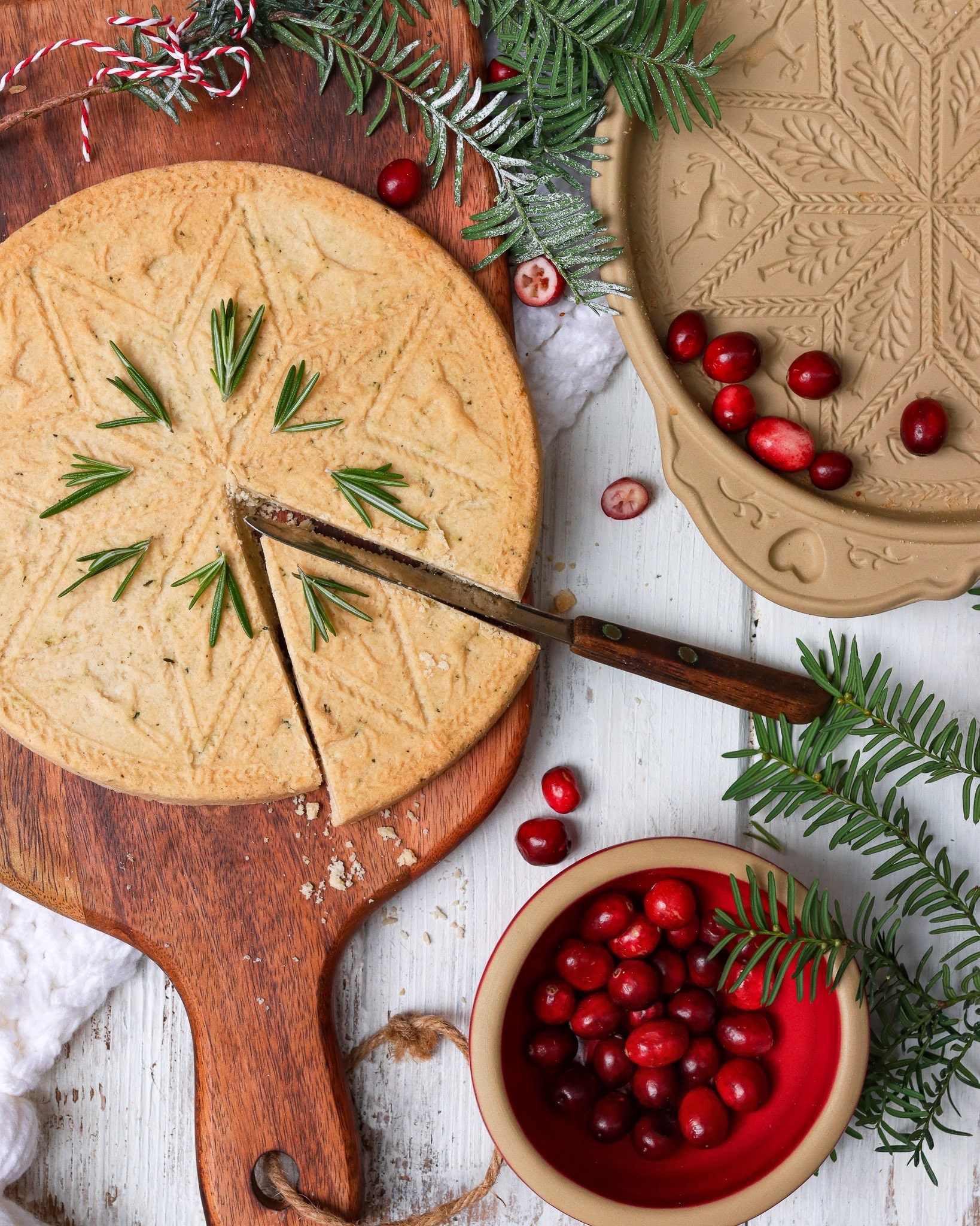 Savoury Shortbread