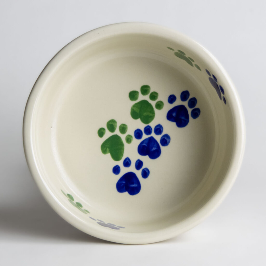 Large Classic Dog Bowls