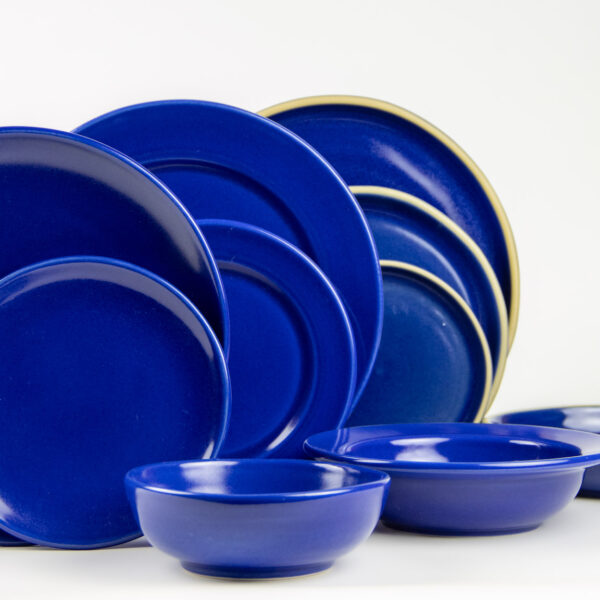 Dinnerware Line Comparison American Blue