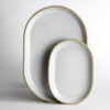 Ivory Brookline Trays