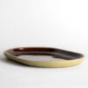 Large Copper Clay Brookline Tray Side