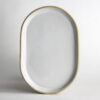 Large Ivory Brookline Tray