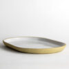 Large Ivory Brookline Tray Side