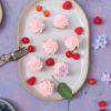 Large Brookline Tray with mini desserts and fruits.