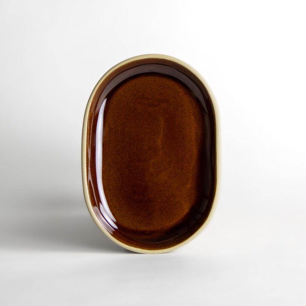 Small Brookline Oval Tray