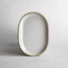 Small Ivory Brookline Tray