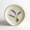 Lavender Stoneware Spoon Rest