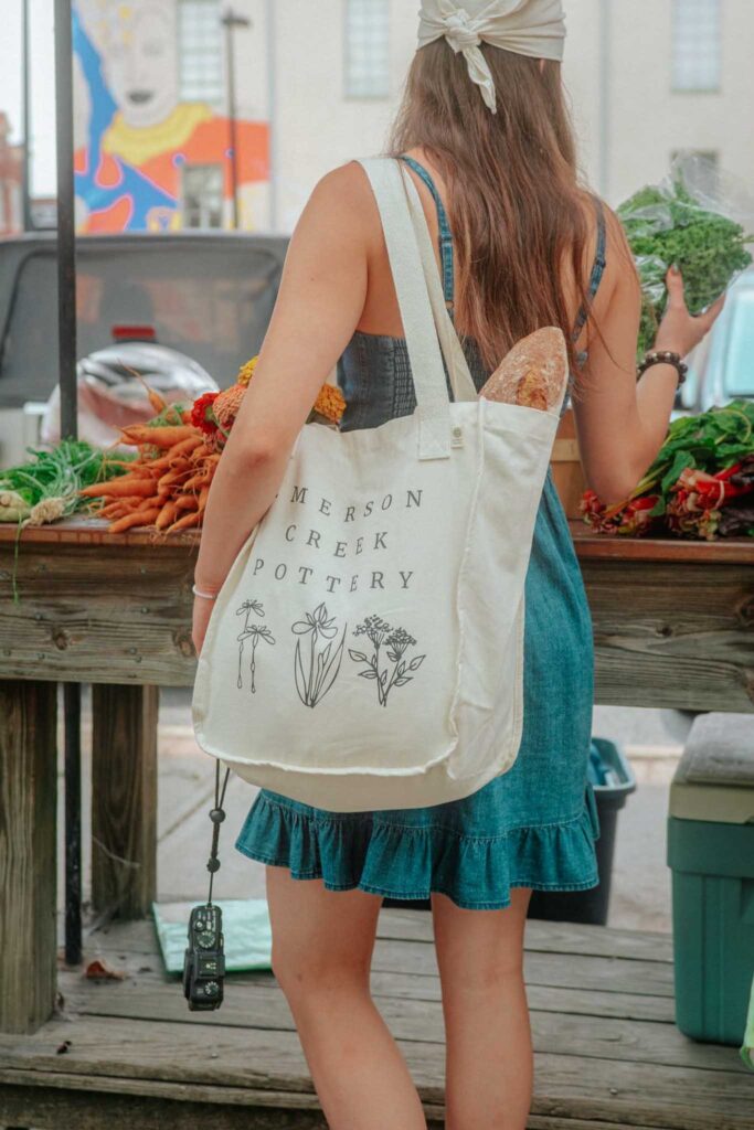 Wildflower Tote Bag