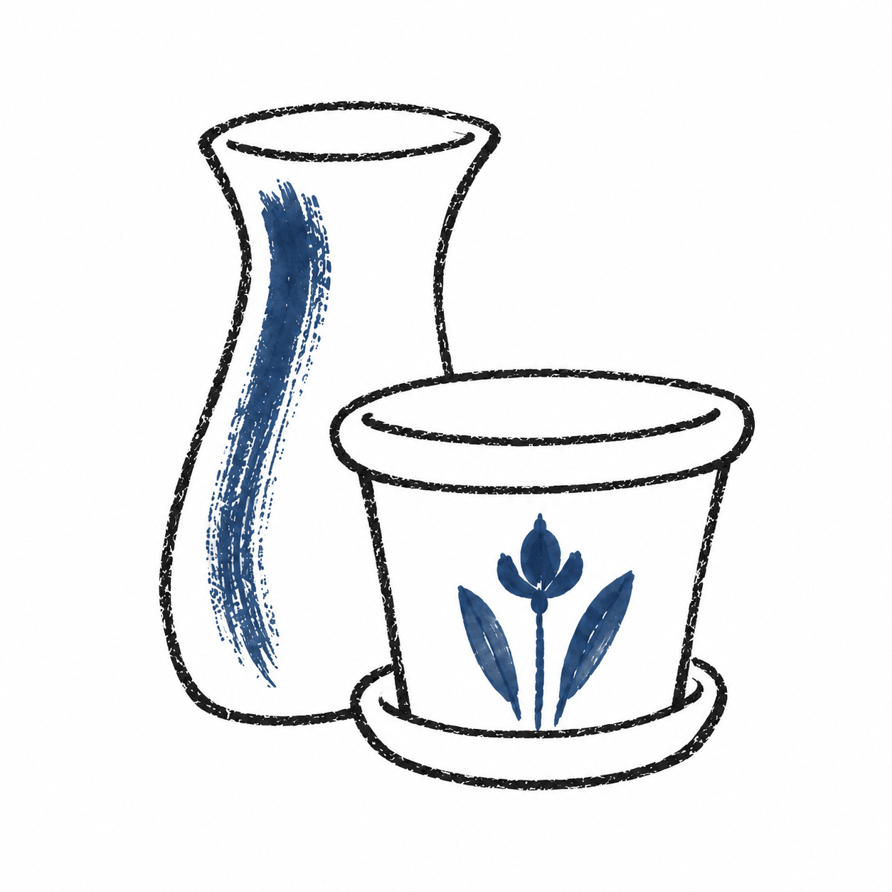 Flower Pots & Vases